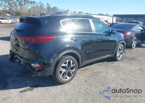 2020 Kia Sportage Ex z USA, uszkodzony, nr VIN KNDPN3AC3L7721483